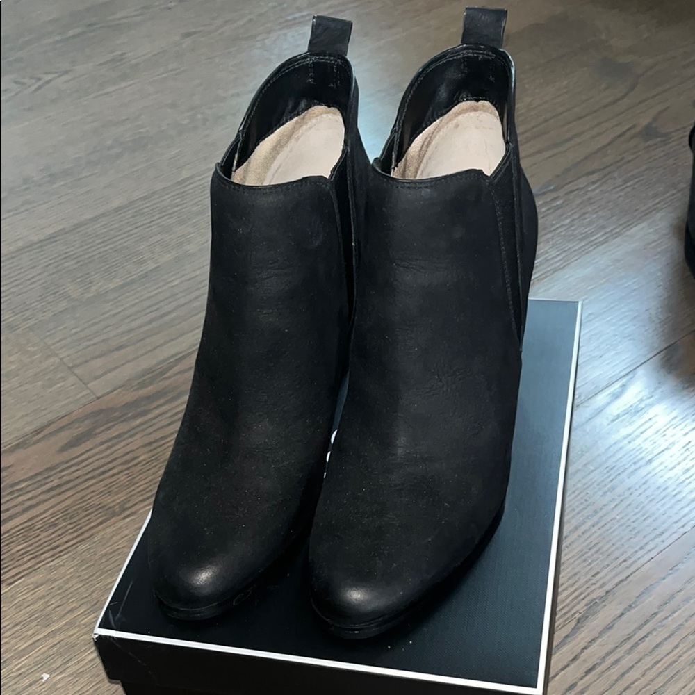Michael Kors Black Ankle Boots